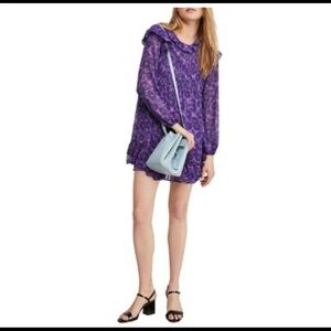 Free People Violet Combo dress